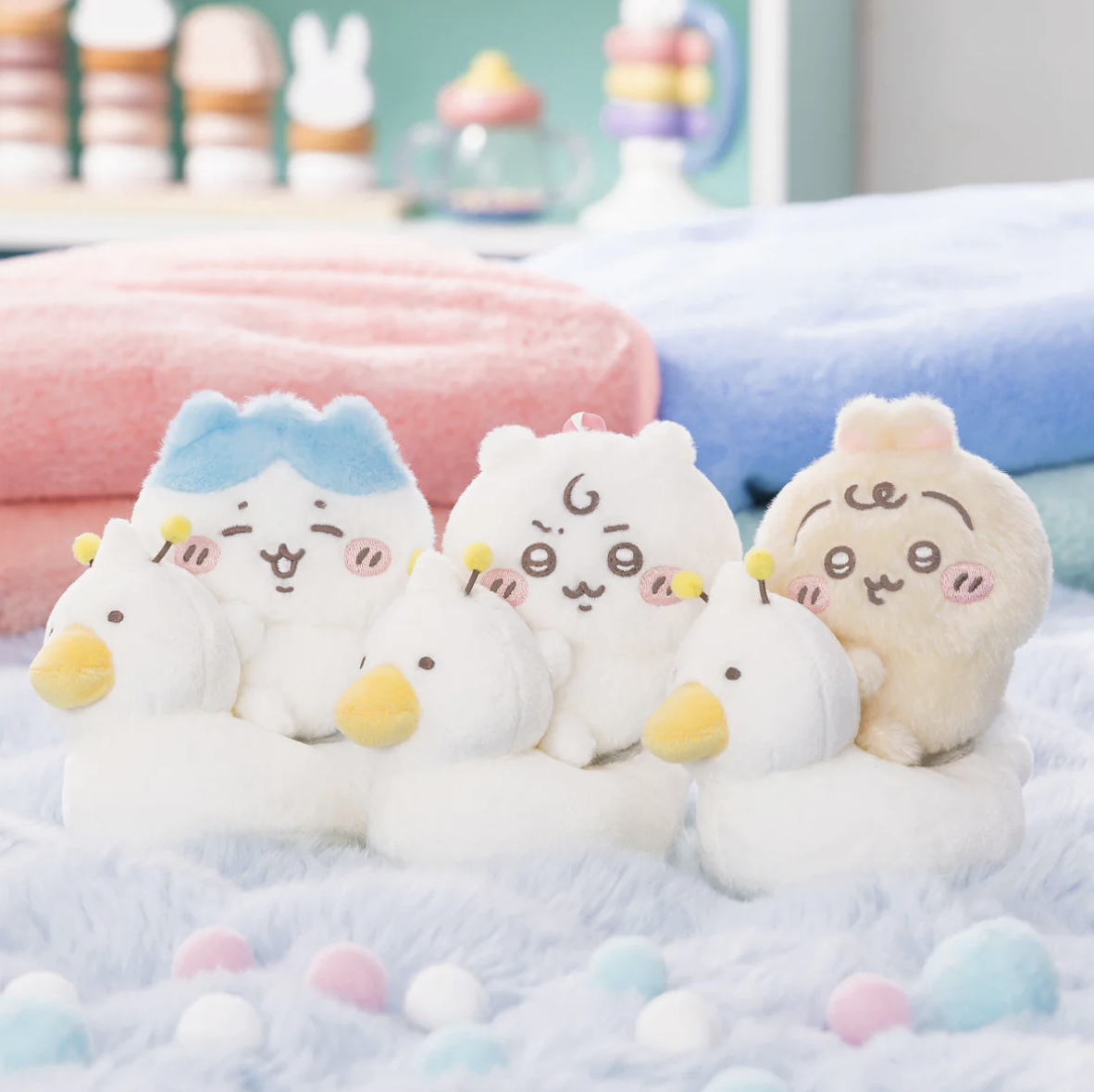 Chiikawa Baby Swaddle Plush Usagi — CHIIKAWA MERCH